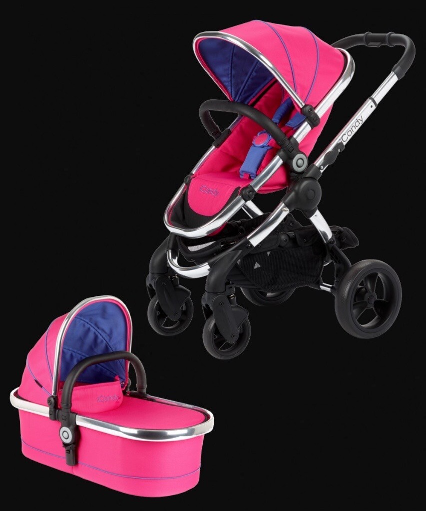 icandy peach 3 bubblegum